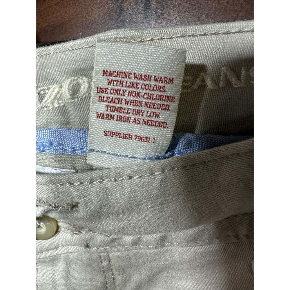 Arizona Jean Company Beige Boot Cut Pants Size 5 Long - Picture 4 of 5